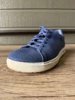 Birkenstock Unisex Navy Corduroy Sneaker size 43 M-10.5/ W 12